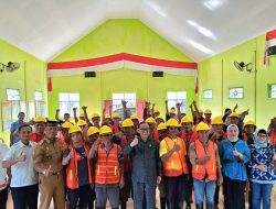 Usai Reses, Hi Tamanuri Tutup PPKP di Poncowati