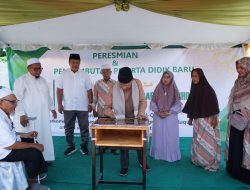Yayasan Nurul Ikhwan Islamic Boarding School Resmi Di Buka Bupati Asahan