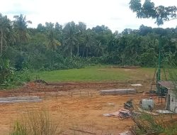 Pemko Mulai Bangun SMPN 17, Target PUPR Awal Desember Sudah Rampung