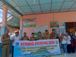 Pemdes Kebun Jati Gelar Rembuk Stunting dan Musdes