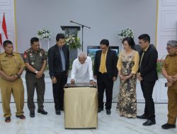 Ballroom Hotel Antariksa Diresmikan Bupati Asahan