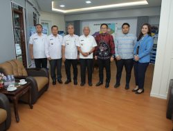 Audiensi dengan Bupati Asahan, Ini Tujuan Kepala Bank Mandiri Cabang Kisaran