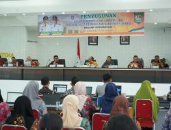 Sekda Asahan Buka Kegiatan Penyusunan SKJ di Lingkungan Pemkab Asahan