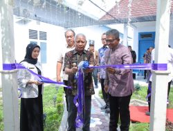 Ruangan VIP Kebidanan RSUD H. Abdulmanan Simatupang Diresmikan Bupati Asahan