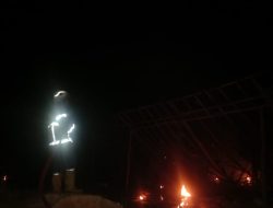 Kandang Ayam di Sekadau Hangus Terbakar, Ribuan Anak Ayam Mati