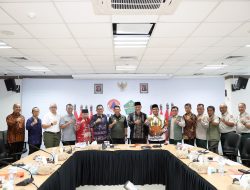 Gubernur Sumbar dan Sejumlah Kepala Daerah Datangi BNPB untuk Usulkan Beberapa Kebutuhan
