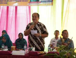 Tim Evaluasi TP PKK Provsu lakukan Penilaian Di Desa Lubuk Palas, Ini Kata Wabup Asahan