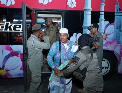Pemkab Asahan Sambut Kepulangan Jama’ah Haji Kloter 23