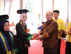 Sekda Asahan Ikuti Prosesi Wisuda Sarjana Angkatan XXXII Dan Pasca Sarjana Angkatan II UNA 2023