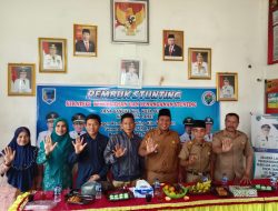 Wujudkan Desa Bebas Stunting, Pemdes Bangke Gelar Rembug Stunting