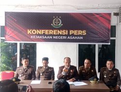 Hasil Pencapaian Kinerja Kejari Asahan Semester l 2023, Ini Paparan Kajari