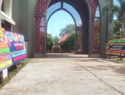 Bupati Lampura Kirim Ucapkan Selamat di Area Pelantikan Kades 