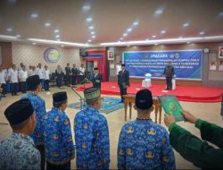 Bupati Sekadau Lantik Kepala Sekolah dan Kepala Puskesmas