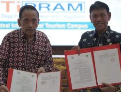 Pemkab Ketapang Teken Kerjasama Bidang SDM Pariwisata dengan STIPRAM Yogyakarta