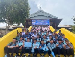 Pasintel Lanal Ketapang Didik Siswa MPLS SMAN 1 Kendawangan