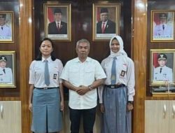 Bupati Ketapang Lepas Siswi Paskibraka Tingkat Nasional