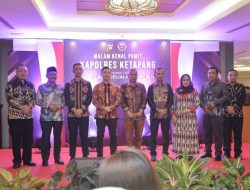 Bupati Ketapang Hadiri Malam Kenal Pamit Kapolres Ketapang