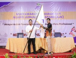 Theo Bernadhi Nahkodai Aliansi Jurnalis Ketapang Periode 2023-2027