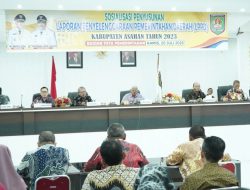 Bupati Asahan Buka Sosialisasi Penyusunan LPPD