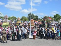 Bupati dan Wakil Bupati Ketapang Kompak Hadiri Grebeg Suro
