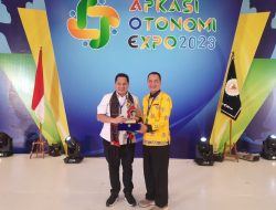 Stand Milik Pemkab Ketapang Jadi Juara Terbaik di Ajang APKASI Otonomi Expo 2023