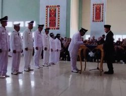 91 Kades Baru di Lampura Resmi Dilantik