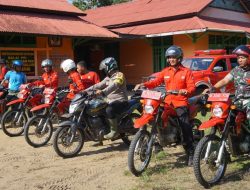Daops Manggala Agni Kalimantan X/Ketapang Launching Patroli Terpadu 2023