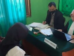 Puluhan Pasutri di Abung Tinggi Ikuti Sidang Isbat