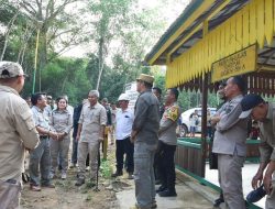Martin Tinjau Lokasi Napak Tilas
