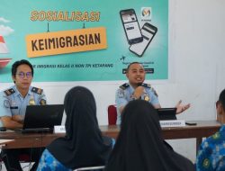 Imigrasi Ketapang Gelar Sosialisasi Keimigrasian di Kayong Utara