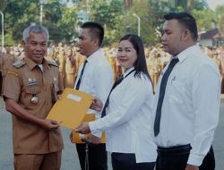 1.743 PPPK Terima SK, Simak Pesan Bupati Martin