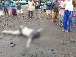 Sosok Jasad Pria Tanpa Identitas Ditemukan di Pesisir Pantai Takofi Maluku Utara