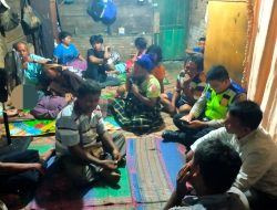 Seorang Pria Tewas Setelah Jatuh dari Jembatan Desa Kayu Besar
