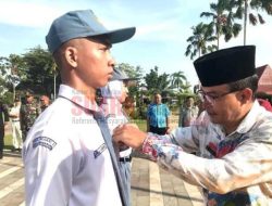 28 Pelajar Kota Singkawang Ikuti Diklat Paskibraka