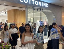 Kerja Sama dengan WMI, Cottonink Buka Store di Plaza Indonesia