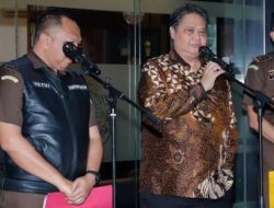 Diperiksa Selama 12 Jam di Kejagung, Airlangga Hartarto Diberondong 46 Pertanyaan
