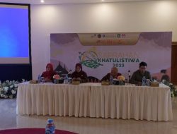 Sosialisasi Saprahan Khatulistiwa 2023, UMKM di Kalbar Diajak Pahami Pentingnya Pendaftaran Merek