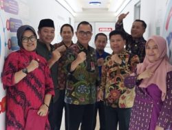 Bupati Sambas Temui Dirjen Dukcapil Kemendagri, Bahas Pelayanan Administrasi Kependudukan