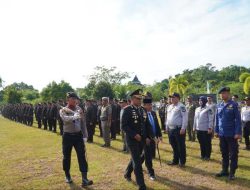 Polres Sekadau Gelar Upacara Hari Bhayangkara ke-77