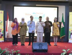 Wakil Bupati Banyuasin Buka Seminar Nutrisi Dancow dalam Rangkaian Peringatan Harganas