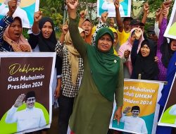 PERUMP2O Ketapang Dukung Cak Imin Presiden 2024