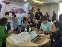 AMSI-BBC Media Action Gelar Kerja Sama Program Green Growth untuk Jurnalis