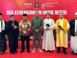 Doa Kemenkumham untuk Negeri, Rangkaian HDKD ke-78 Dimulai