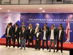 Pengurus AMSI Maluku Utara Periode 2023-2026 Dilantik