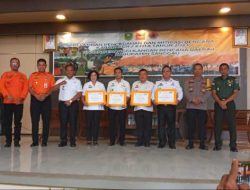 Bupati Sanggau Buka Pelatihan Pencegahan dan Mitigasi