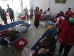 Donor Darah Kejari Landak, Karolin Harapkan Kerjasama Berkelanjutan