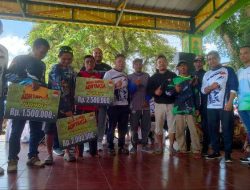 Mancing Bareng Adhyaksa Pesertanya Lebih 2.000 Orang di Sanggau