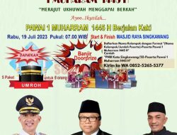 Ribuan Peserta Akan Meriahkan Pawai 1 Muharram 1445 H di Kota Singkawang