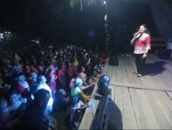 Gawai Pelades Betung Desa Tempoak, Karolin: Pertanian Program Prioritas Kami
