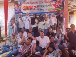 Serunya Reuni Perak Alumni SMPN 2 Mempawah Hilir Angkatan 1996, Berbagi Cerita Usai 25 Tahun Tak Berjumpa